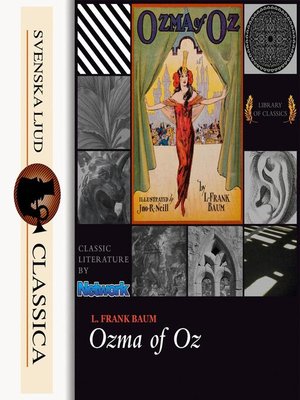 cover image of Ozma of Oz (unabridged)